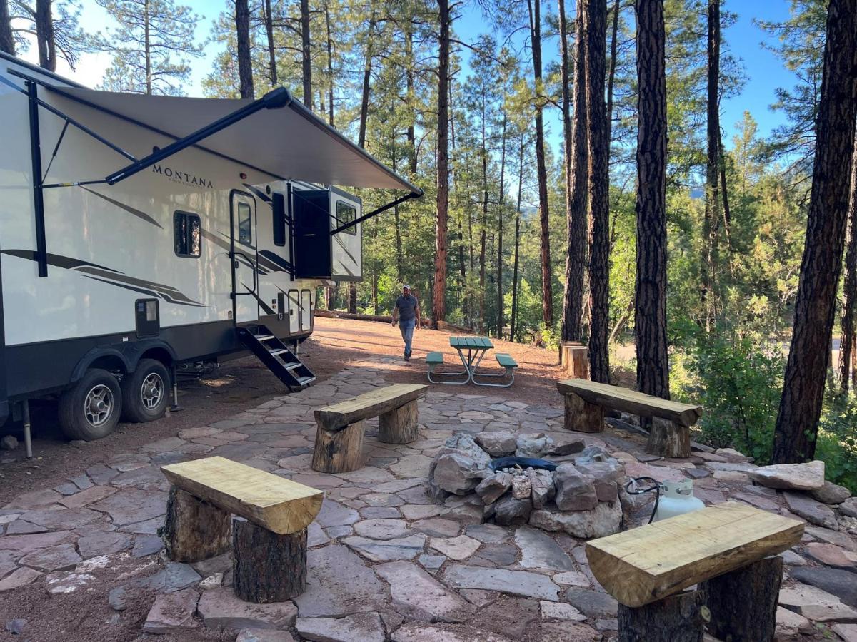 Luxury Glamper Retreat 14 Forest Site Payson Dış mekan fotoğraf